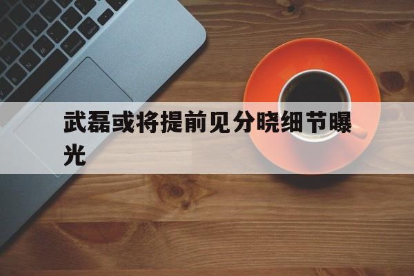 武磊或将提前见分晓细节曝光(武磊伤势最新消息)